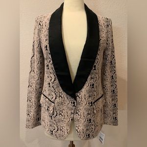 NWT FREE PEOPLE MODERN FEMME TEXTURED BLAZER JACKET SIZE XS XSMALL $198